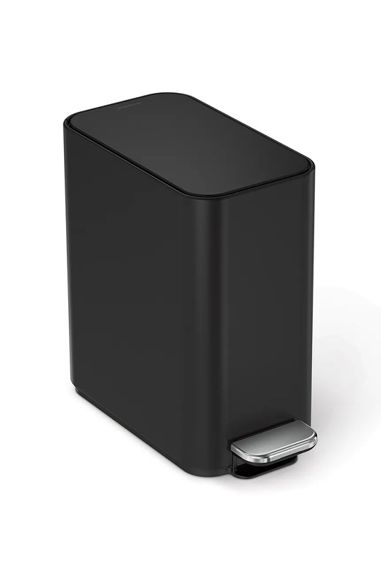 Simplehuman kosz na śmieci Slim Step 5 L CW2101 czarny AA00