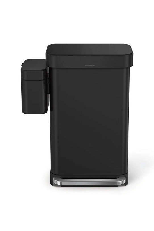 Simplehuman kompostownik Caddy 4 L czarny CW1647