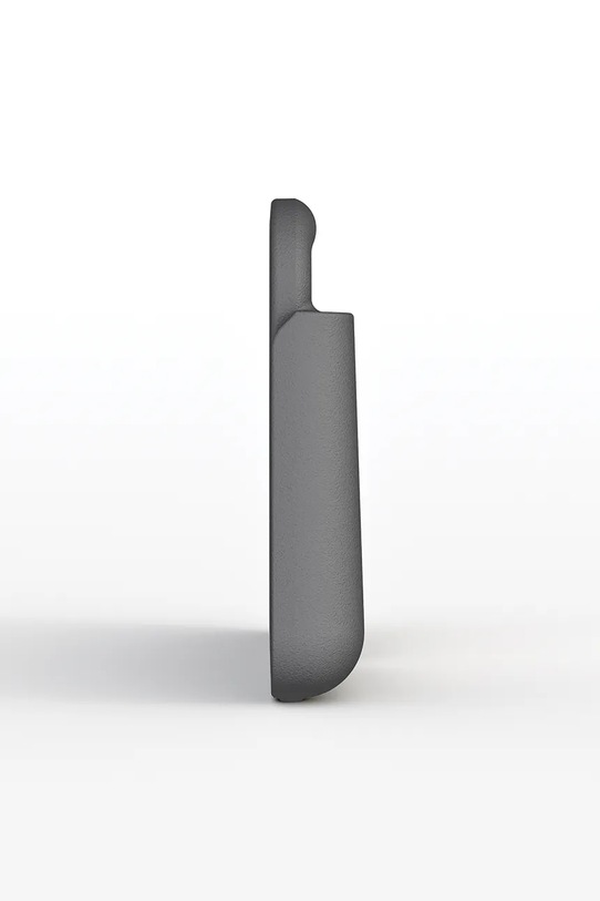 Kuchnia i bar Simplehuman uchwyt ścienny do pojemnika na kompost Compost Caddy 8 x 11 x 1,5 cm CW1646 szary