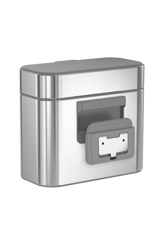 Simplehuman uchwyt ścienny do pojemnika na kompost Compost Caddy 8 x 11 x 1,5 cm CW1646 szary