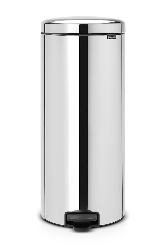 Brabantia kosz na śmieci New Icon 30 L szary 114366