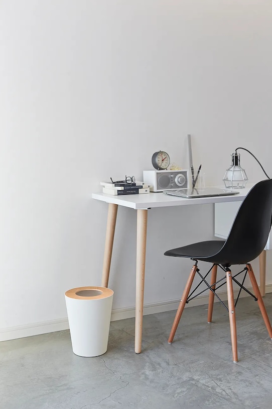 Kuchnia i bar Yamazaki kosz na śmieci 3198 biały