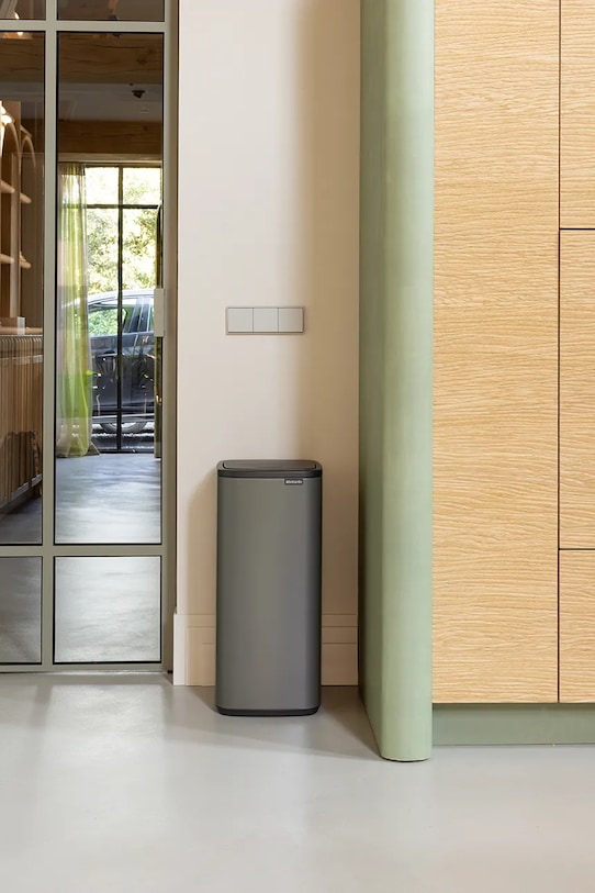 Brabantia kosz na śmieci Bo Touch 30 L 238260 szary