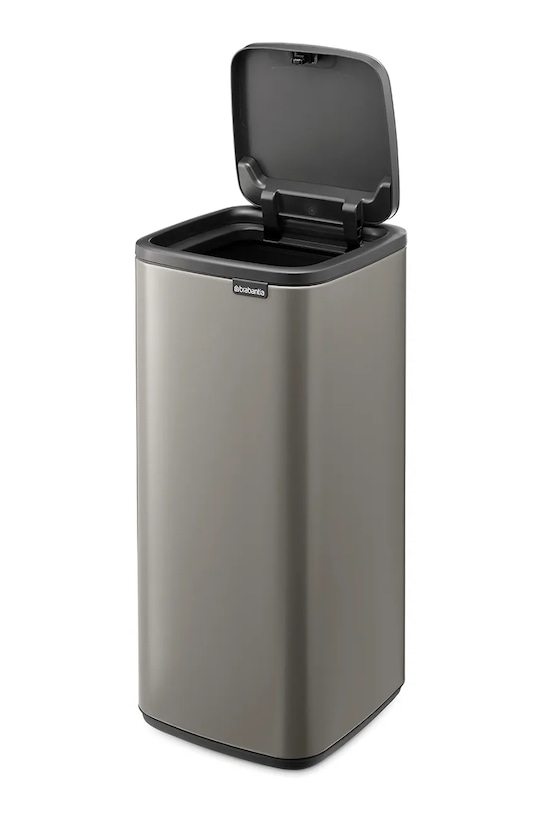 Kuchnia i bar Brabantia kosz na śmieci Bo Touch 30 L 238260 szary