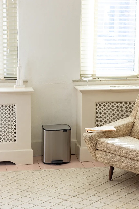 Brabantia kosz na śmieci Bo 12 L 238048 szary