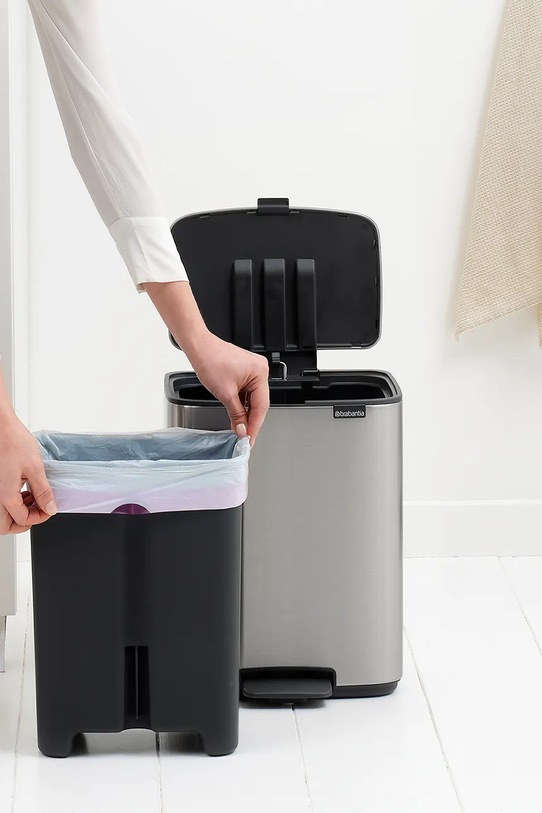 Brabantia kosz na śmieci Bo 12 L 238048