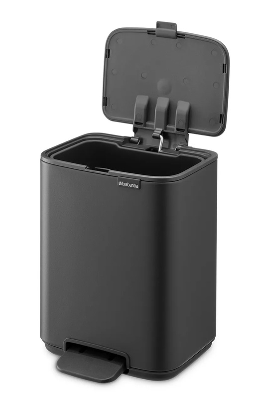 Kuchnia i bar Brabantia kosz na śmieci Bo 4 L 237904 czarny