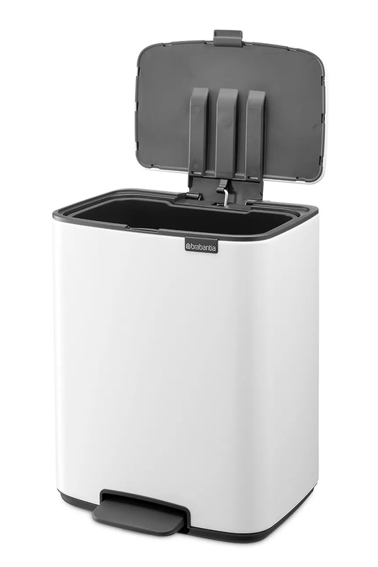 Kuchnia i bar Brabantia kosz na śmieci Bo 12 L 236907 biały