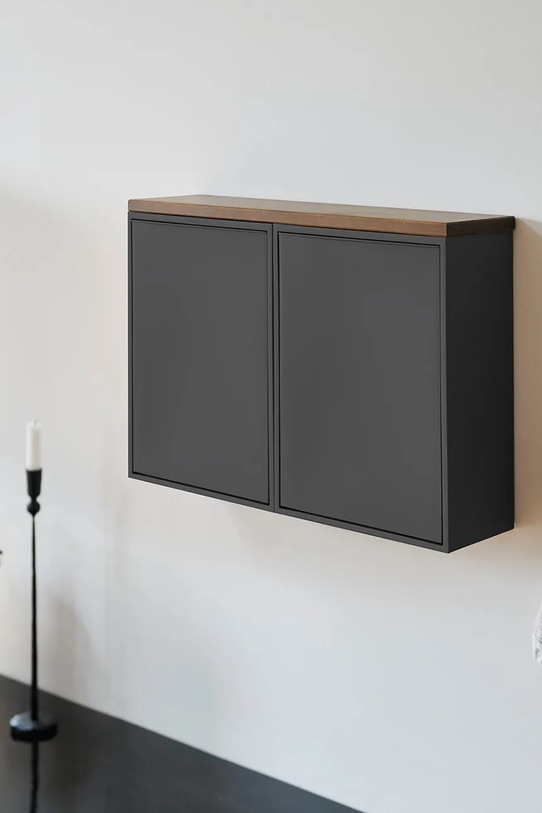 ReCollector kosz na śmieci ścienny Recycling Box 12 L/30 x 15 x 40 cm SORT12SO