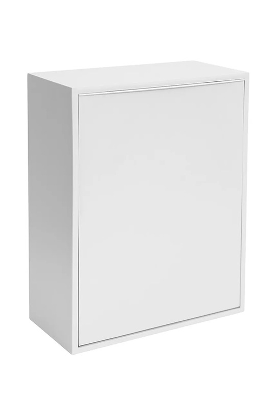 ReCollector kosz na śmieci ścienny Recycling box 30 x 15 x 40 cm biały SORT13HV