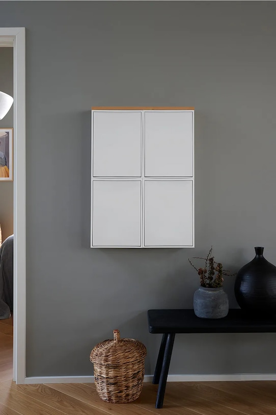 ReCollector kosz na śmieci ścienny Recycling box 30 x 15 x 40 cm SORT13HV