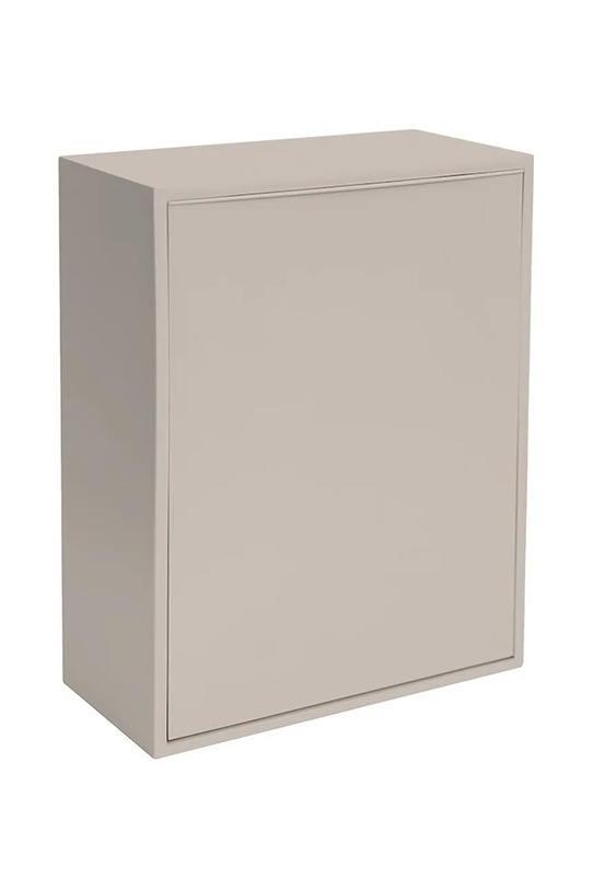 ReCollector kosz na śmieci ścienny Recycling box 30 x 15 x 40 cm beżowy SORT15GR