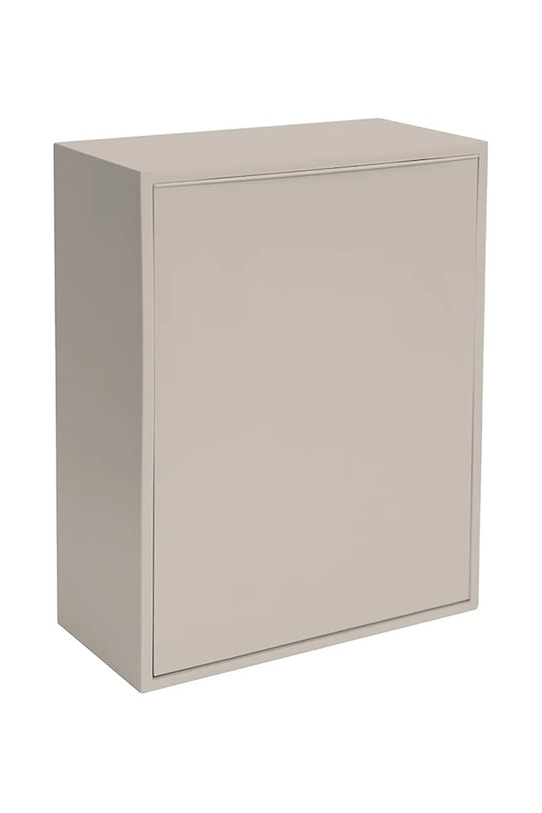 ReCollector kosz na śmieci ścienny Recycling box 30 x 15 x 40 cm beżowy SORT15GR