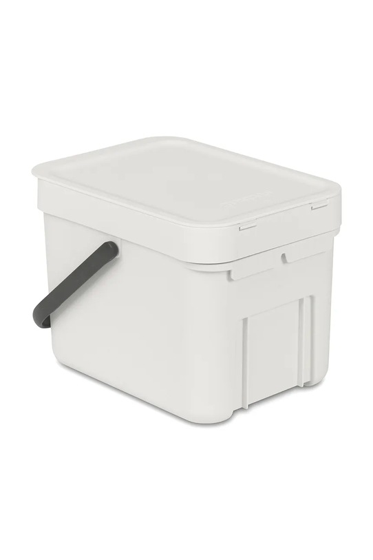 Kuchnia i bar Brabantia kosz na śmieci Sort & Go 6 L 213267 szary