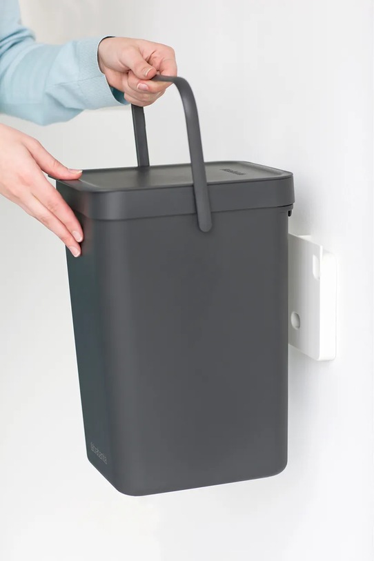 Brabantia kosz na śmieci Sort & Go 12 L 109805 szary