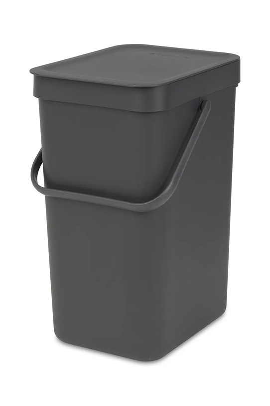 Brabantia kosz na śmieci Sort & Go 12 L 109805 szary AA00