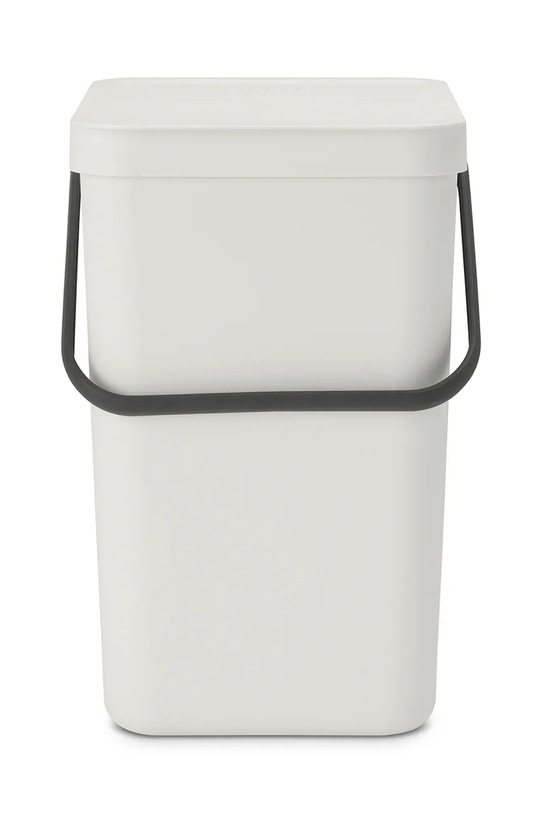 Brabantia kosz na śmieci Sort & Go 25 L szary 214400