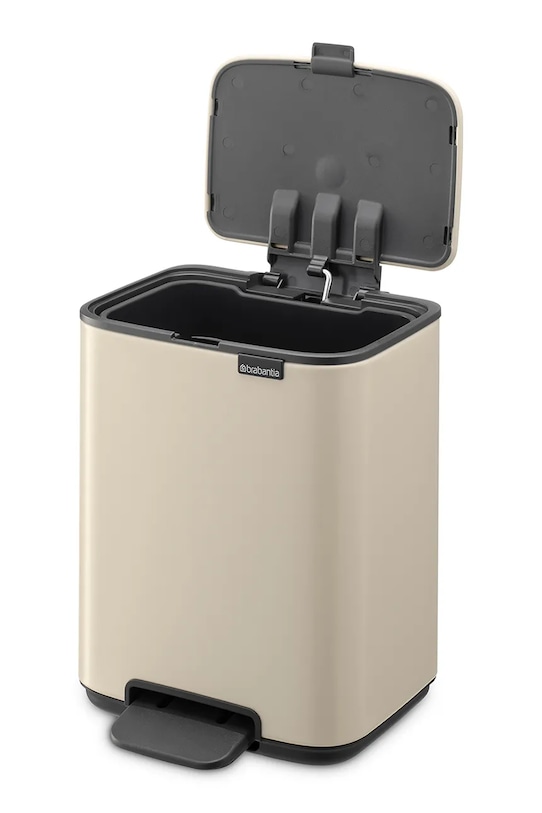 Kuchnia i bar Brabantia kosz na śmieci Bo 4 L 237829 beżowy