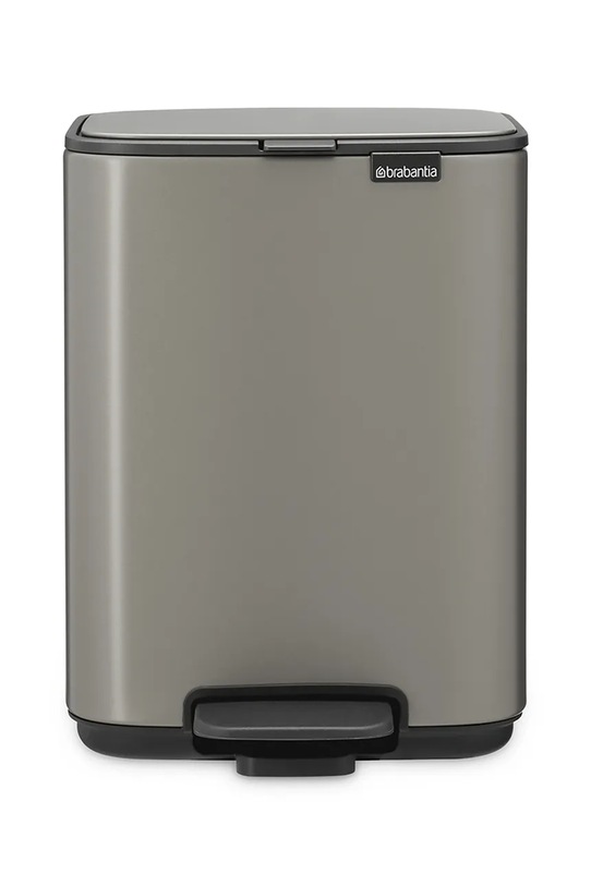 Brabantia kosz na śmieci Bo 4 L szary 237881