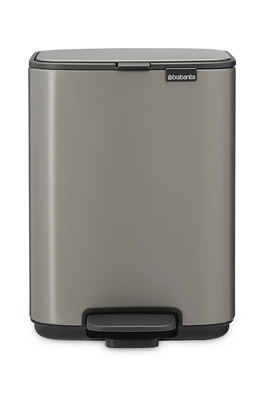 Brabantia kosz na śmieci Bo 4 L szary 237881