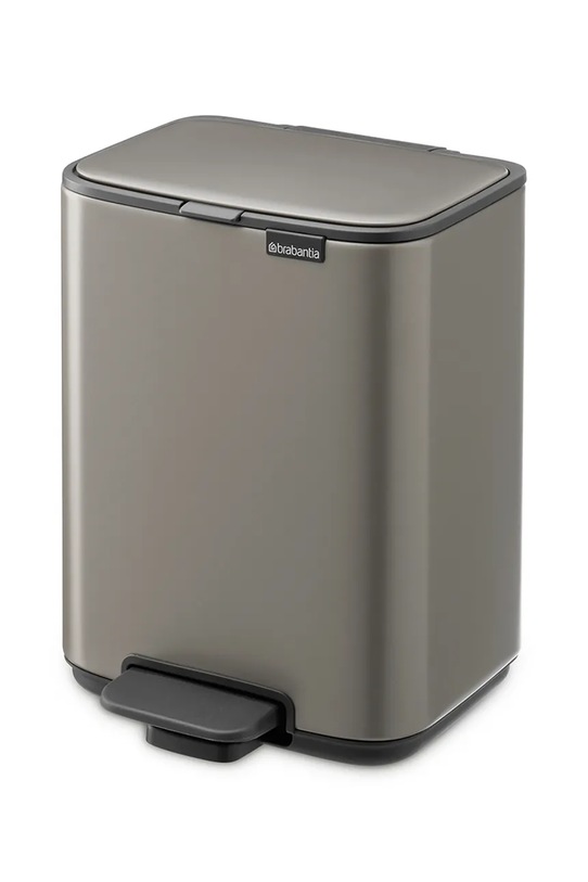 Brabantia kosz na śmieci Bo 4 L 237881 szary AA00