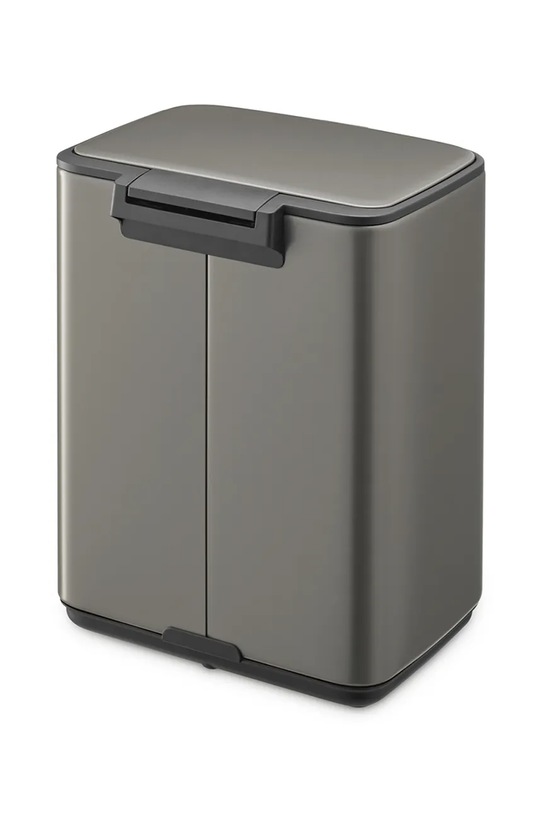 Brabantia kosz na śmieci Bo 4 L szary 237881