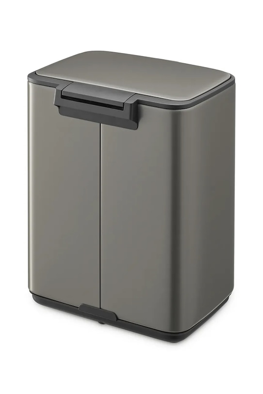 Brabantia kosz na śmieci Bo 4 L szary 237881