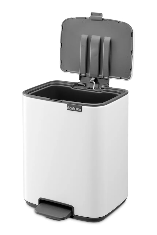 Kuchnia i bar Brabantia kosz na śmieci Bo 7 L 236884 biały