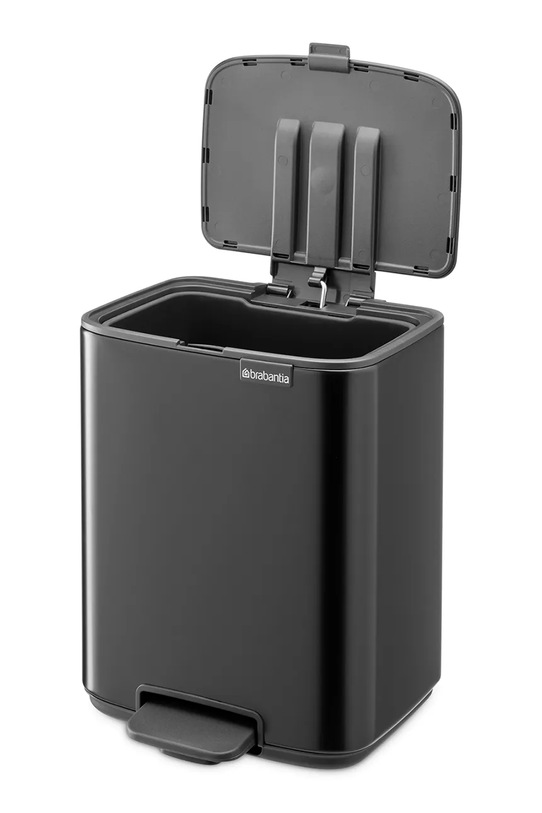 Kuchnia i bar Brabantia kosz na śmieci Bo 7 L 237867 czarny