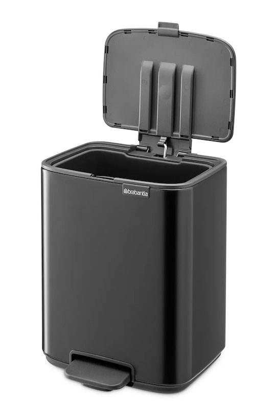 Kuchnia i bar Brabantia kosz na śmieci Bo 7 L 237867 czarny