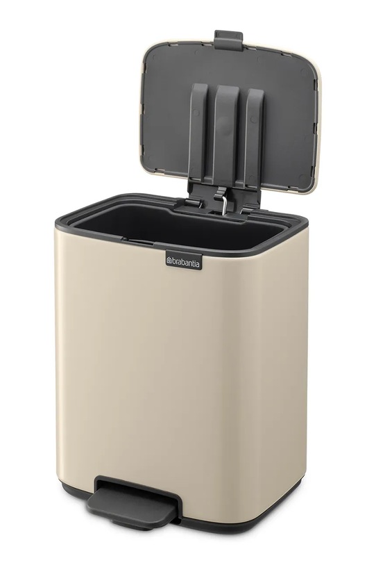 Kuchnia i bar Brabantia kosz na śmieci Bo 7 L 237928 beżowy