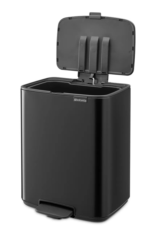 Kuchnia i bar Brabantia kosz na śmieci Bo 12 L 238000 czarny