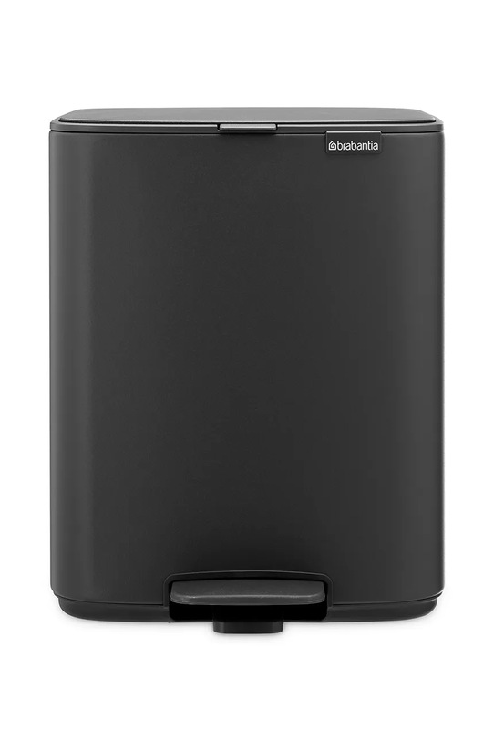Brabantia kosz na śmieci Bo 12 L szary 238086