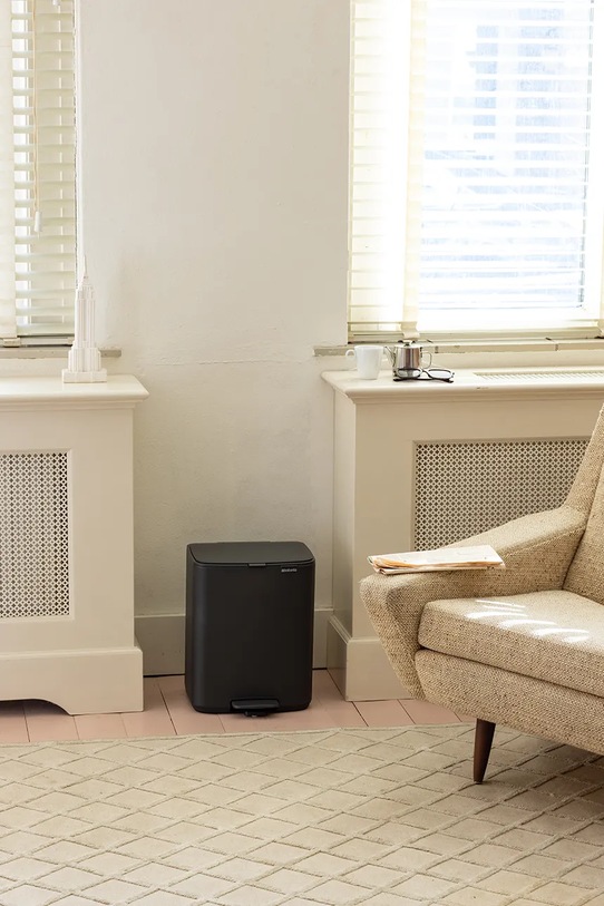 Brabantia kosz na śmieci Bo 12 L 238086 szary