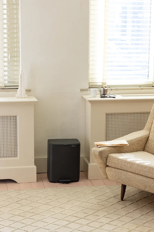 Brabantia kosz na śmieci Bo 12 L 238086 szary