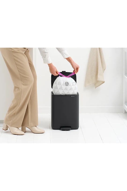 Brabantia kosz na śmieci Bo 12 L 238086