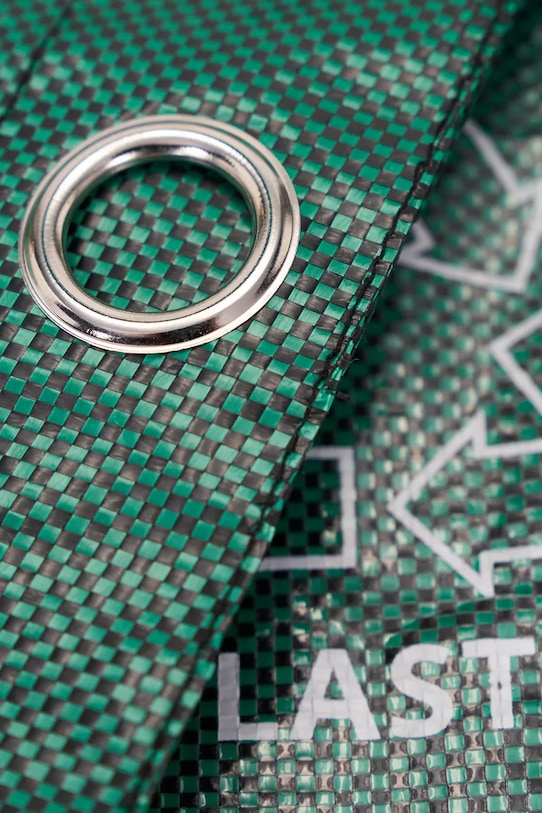 Σακούλες για τη διαλογή απορριμμάτων House Doctor HDRecycle 38 x 15 x 44 cm 3-pack 900001102 πράσινο AA00