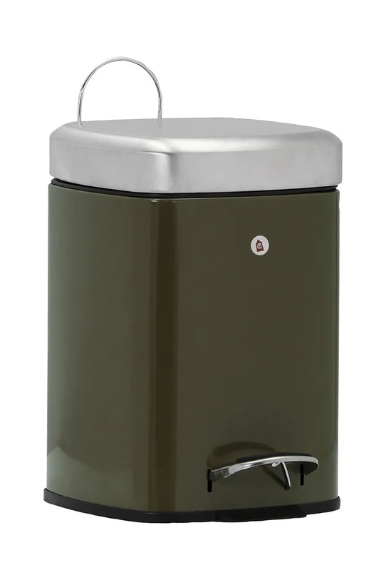 House Doctor kosz na śmieci 20,5 x 27,5 x 29,5 cm zielony 900000996