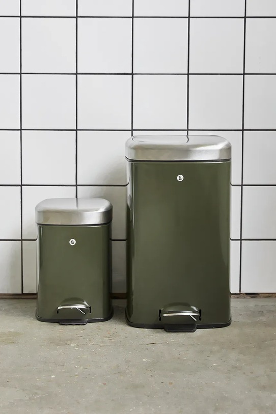 House Doctor kosz na śmieci 20,5 x 27,5 x 29,5 cm 900000996 zielony AA00