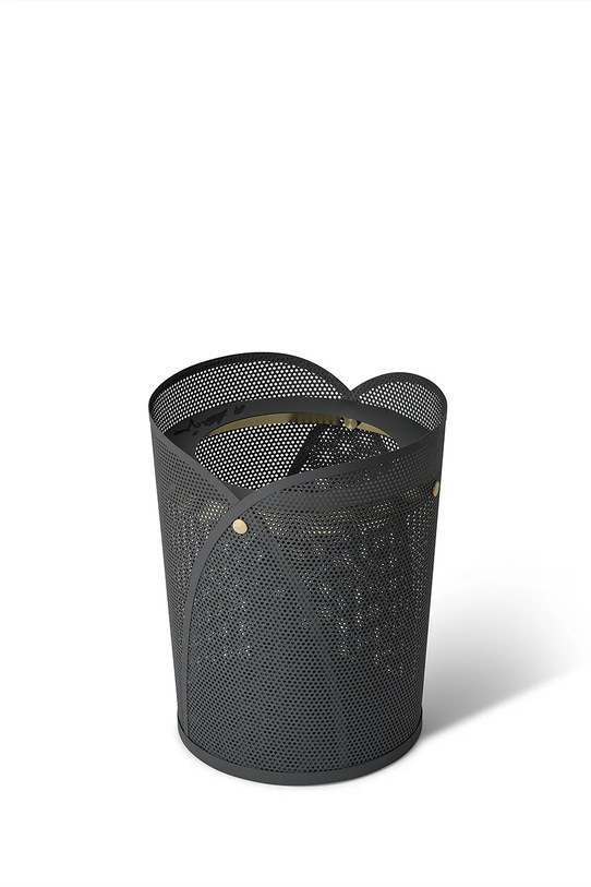 Gejst kosz na śmieci ze stali nierdzewnej 35,4 x 28,7 x 28,7 cm G10365 czarny AA00