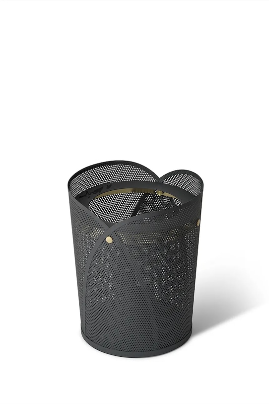 Gejst kosz na śmieci ze stali nierdzewnej 35,4 x 28,7 x 28,7 cm G10365 czarny AA00