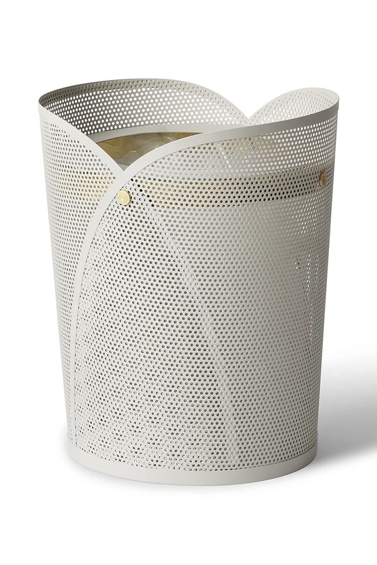 Gejst kosz na śmieci ze stali 35,4 x 28,7 x 28,7 cm szary G10366