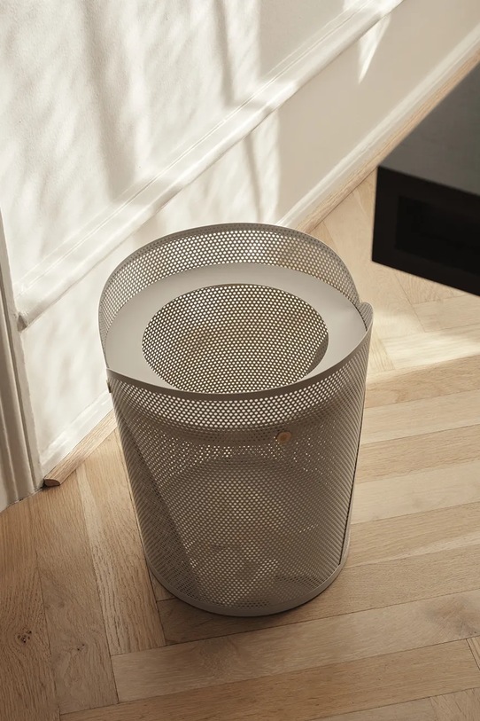 Gejst kosz na śmieci ze stali 35,4 x 28,7 x 28,7 cm G10366