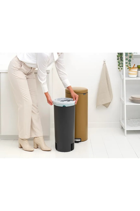 Brabantia kosz na śmieci ze stali nierdzewnej 30 l 238581