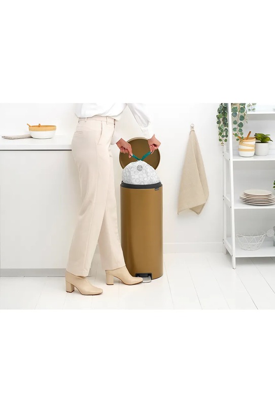 Brabantia kosz na śmieci ze stali nierdzewnej 30 l 238581