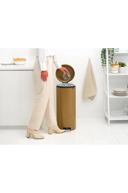 Brabantia kosz na śmieci ze stali nierdzewnej 30 l 238581