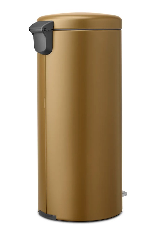 Brabantia kosz na śmieci ze stali nierdzewnej 30 l żółty 238581