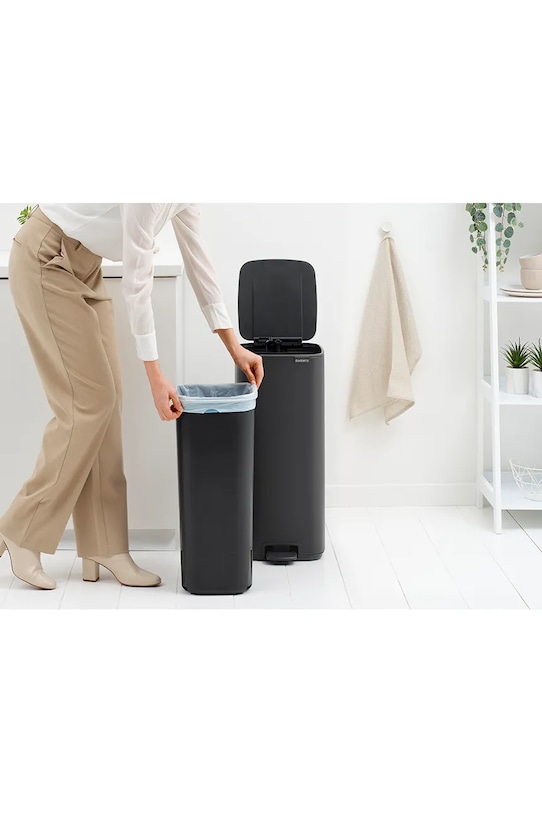 Brabantia kosz na śmieci ze stali 30 l 238185