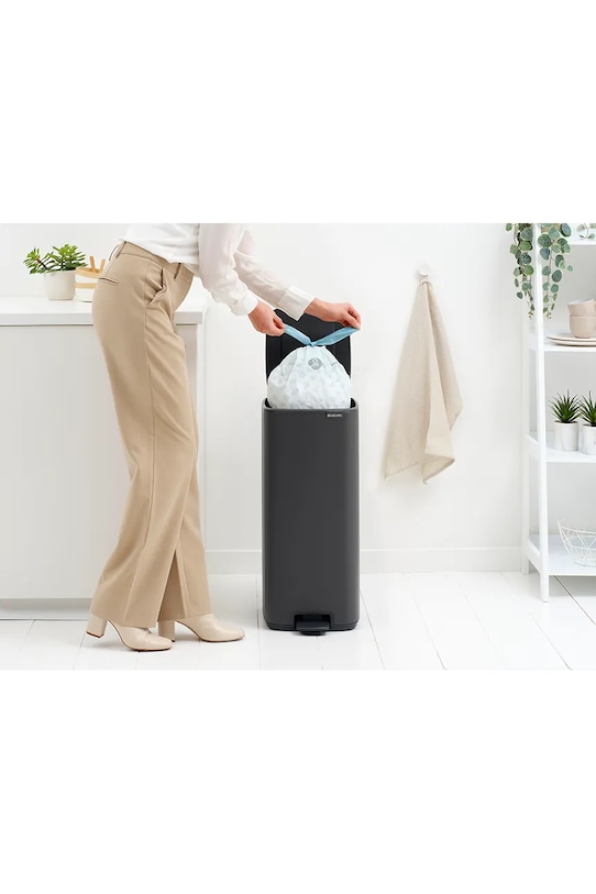 Brabantia kosz na śmieci ze stali 30 l 238185
