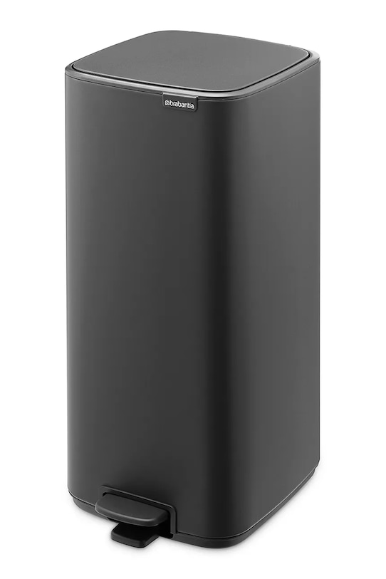 Brabantia kosz na śmieci ze stali 30 l 238185 czarny AA00